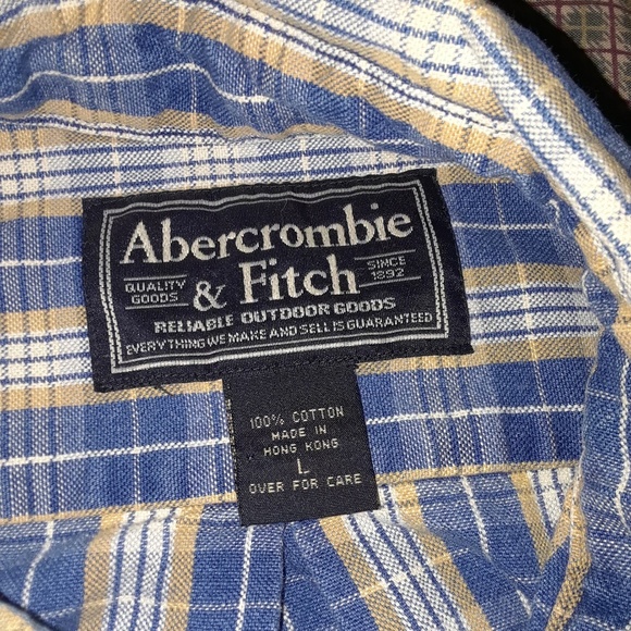 Abercrombie and Fitch button up - Picture 2 of 4